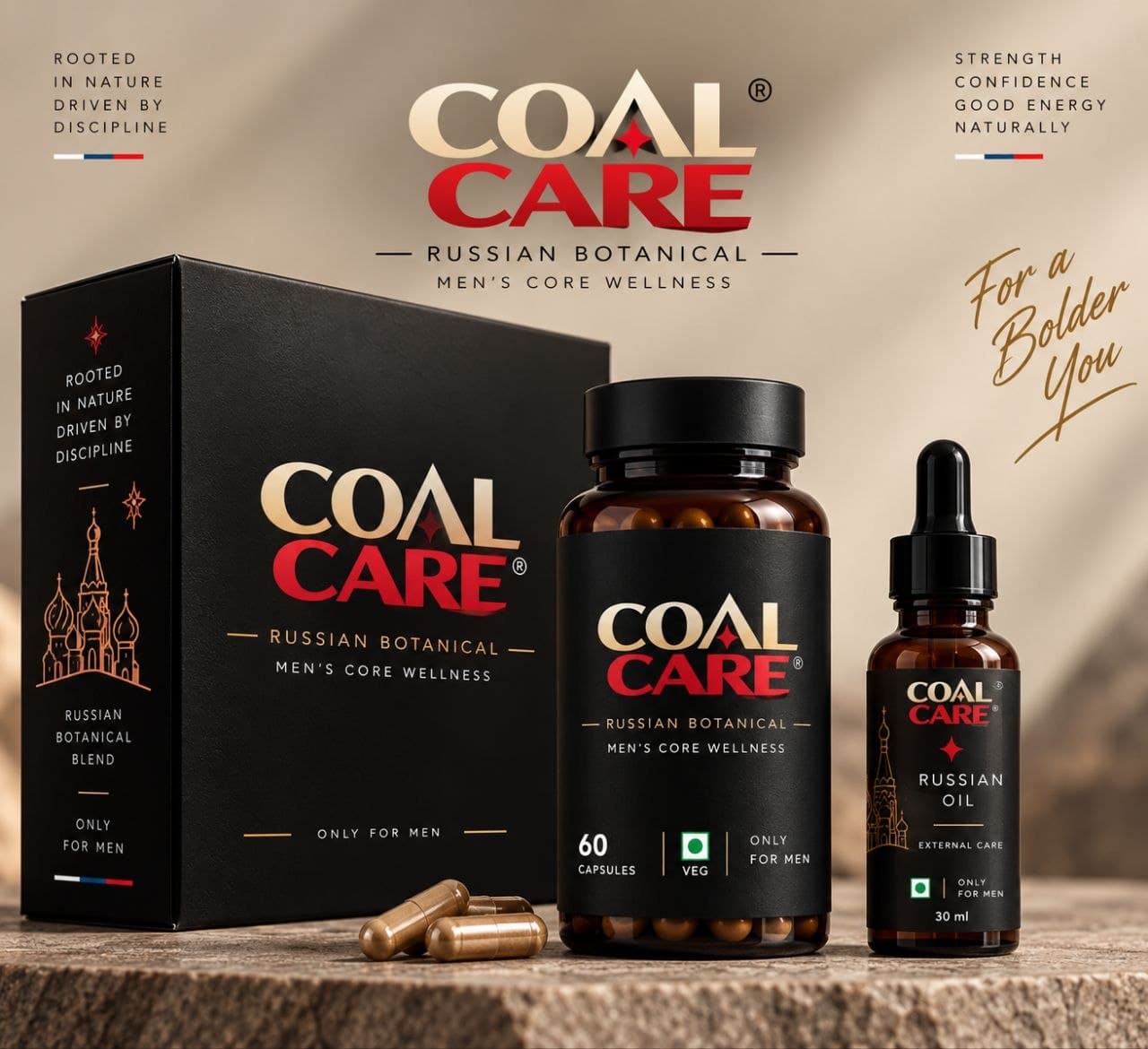 CoalCare SST™ Russian Botanical Capsules